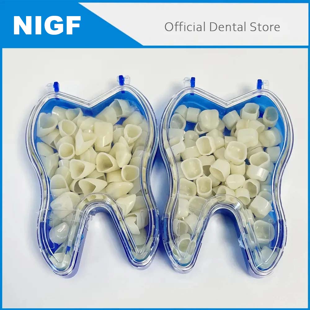 Teeth Whitening Kit - NIGF 50 Pcs/Box Dental Temporary Crown