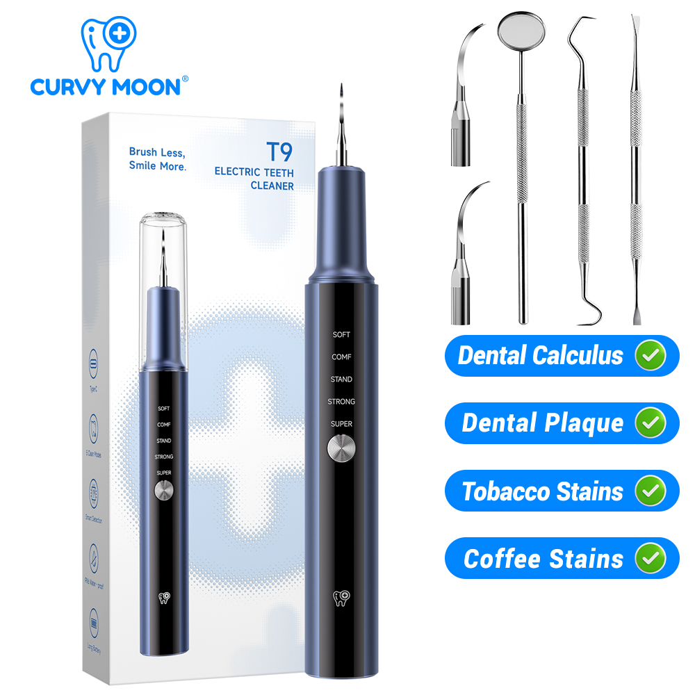 Teeth Whitening Uk - Ultrasonic Electric Tooth Cleaner Calculus Tartar