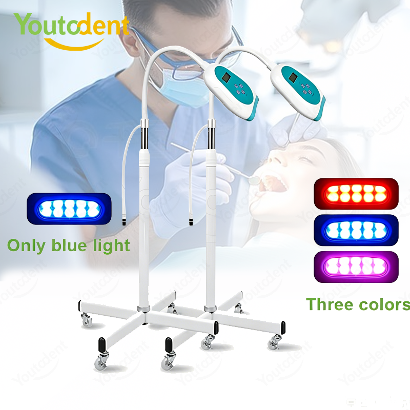 Teeth Whitening Uk - 50W Dental Touch Screen 3 Color