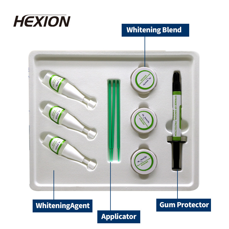 Teeth Whitening Kit At Home - Teeth Whitening Serum kit Caries Prevention