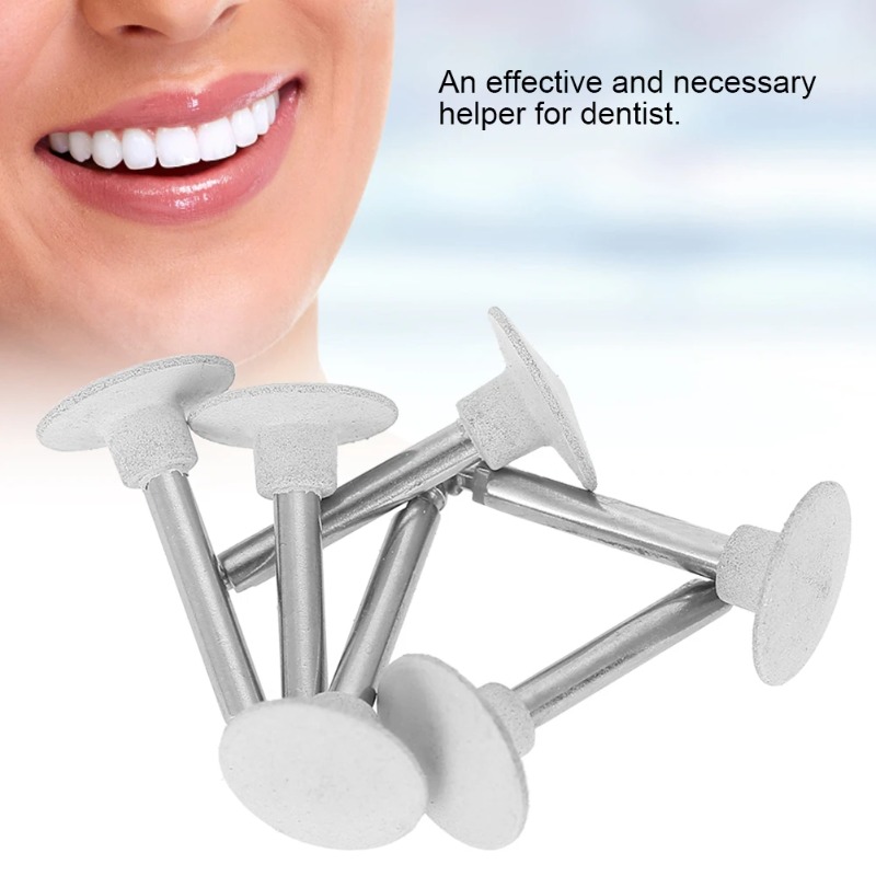 Teeth Whitening Uk - 6Pcs Tooth Polishing Head Set Denture