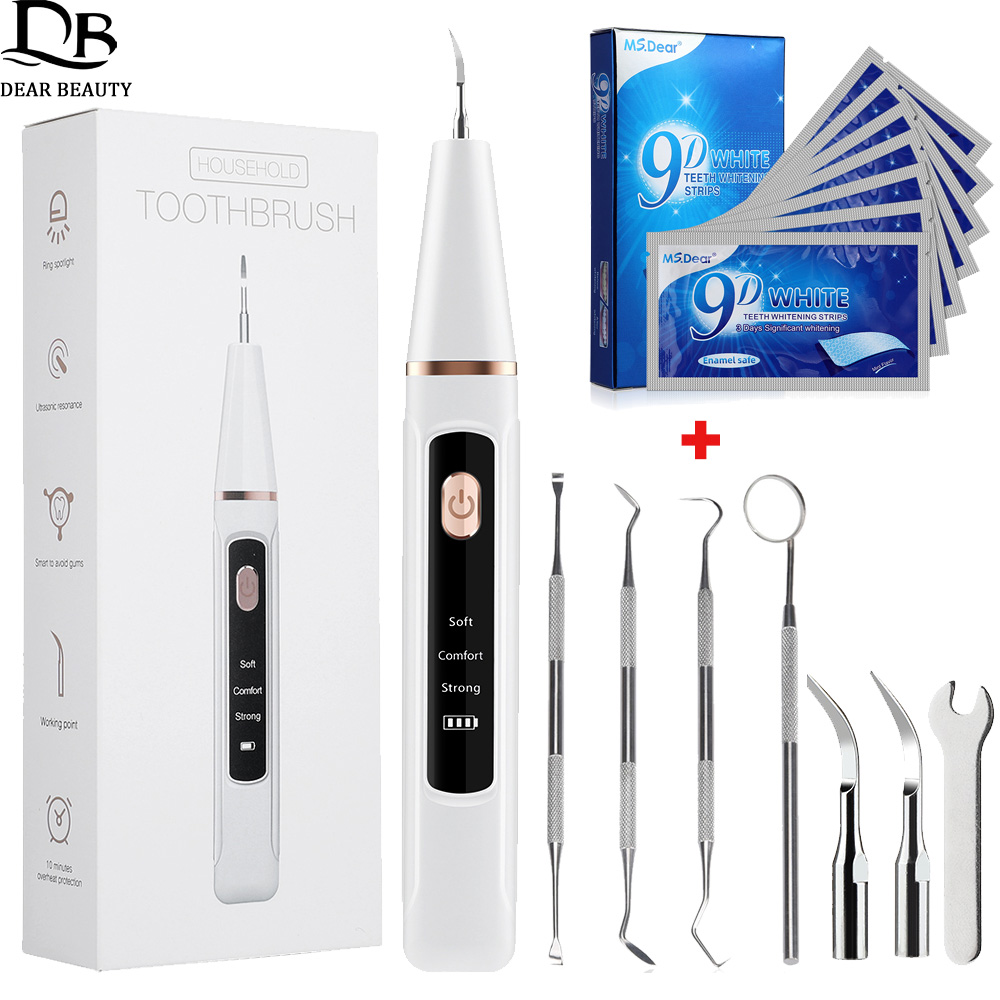 Teeth Whitening Uk - Ultrasonic Dental Calculus Remover And 9D
