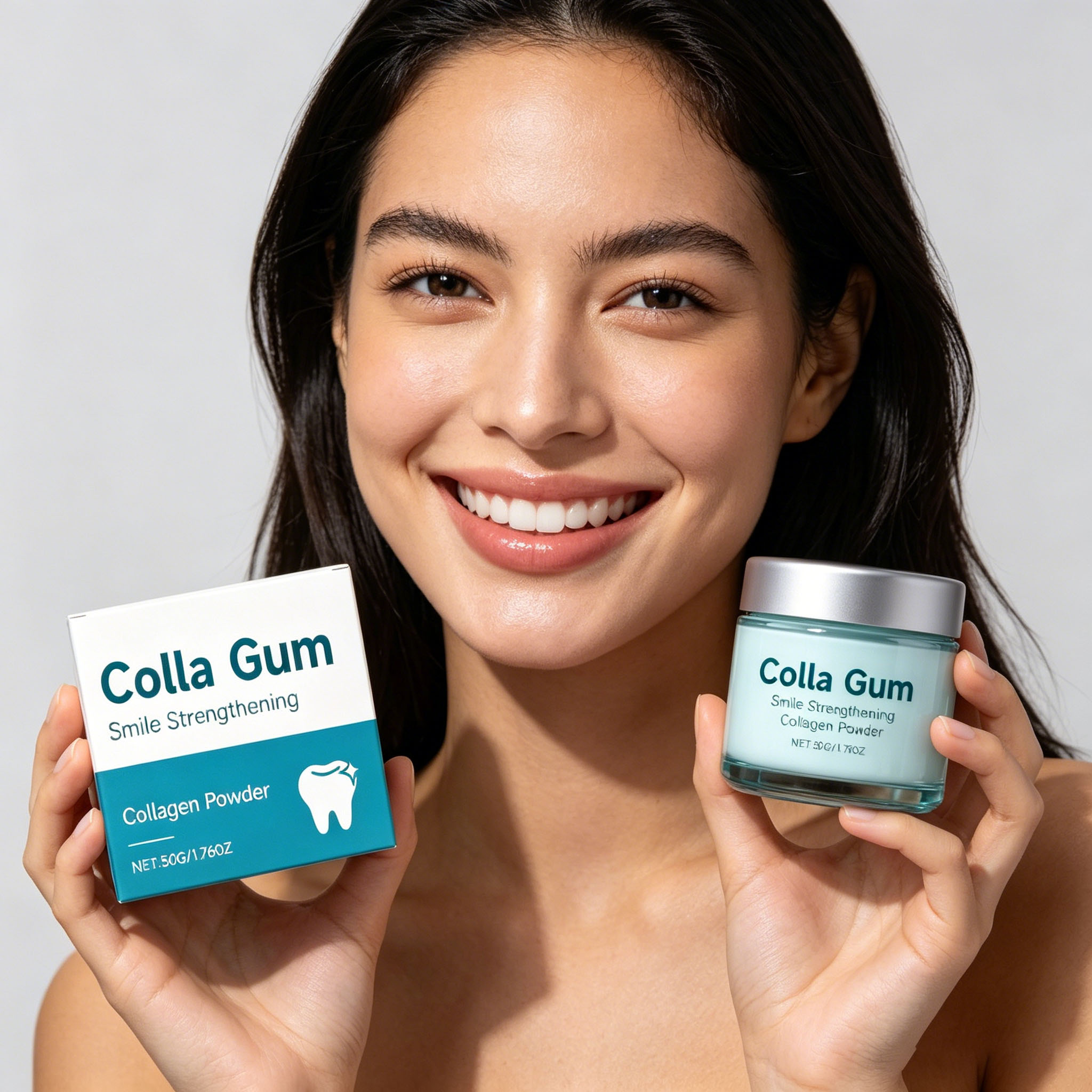Teeth Whitening Ingredients - Collagen Whitening Tooth Powder Removal Tooth