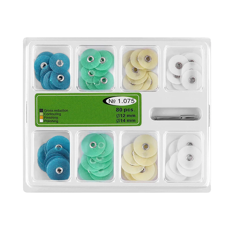 Dental Finishing Polishing Dis - Teeth Whitening Kit ulasan dan harga