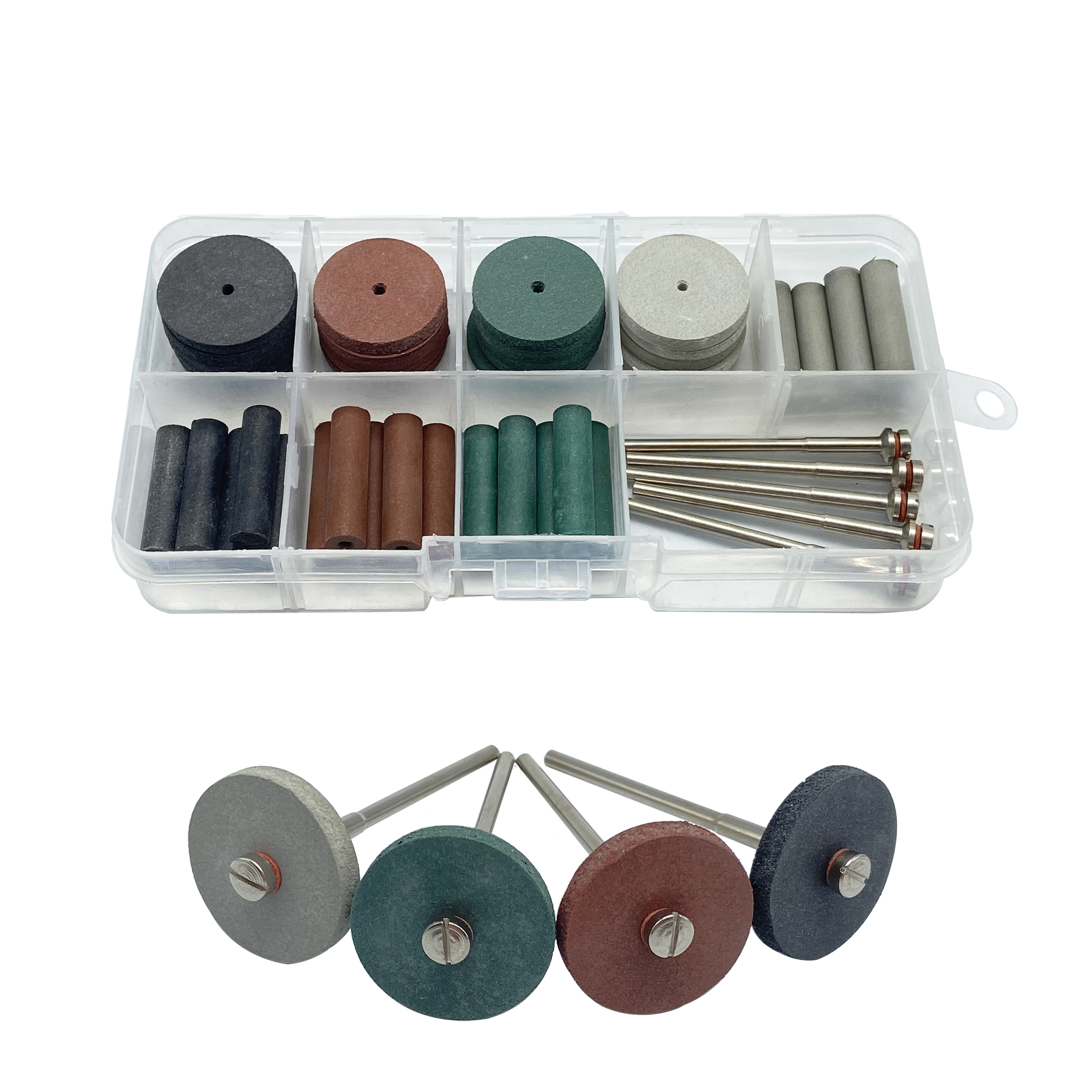 Dental Polishing Wheel Kits Ro - Teeth Whitening Kit ulasan dan harga