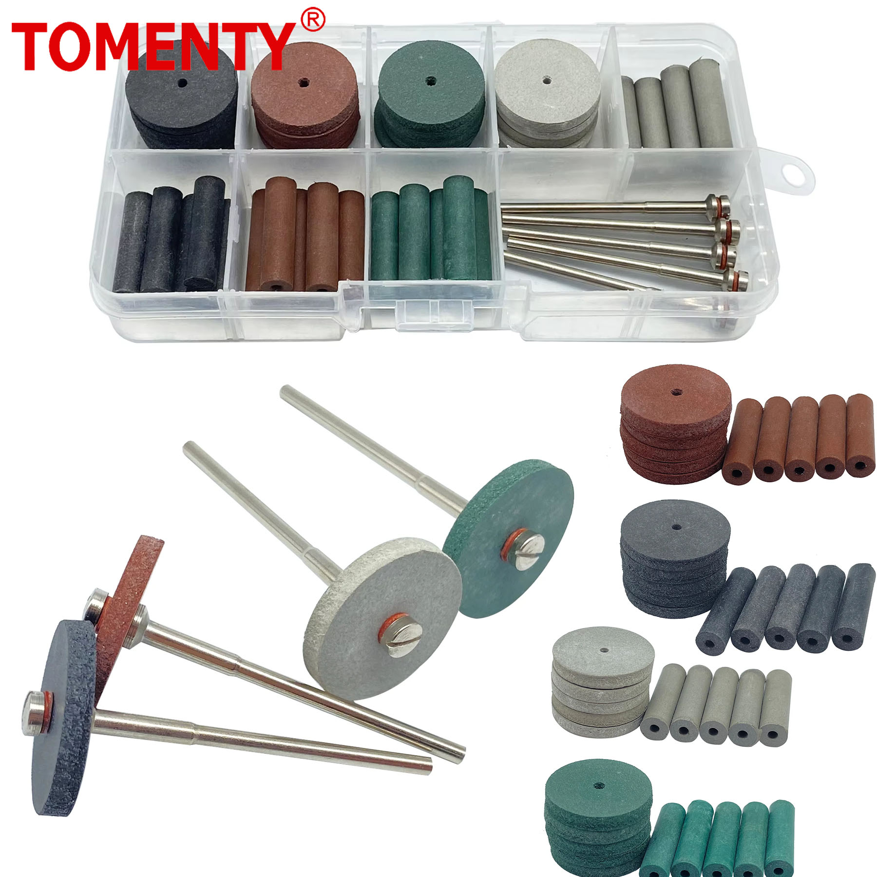 Dental Polishing Wheel Kits Ro - Teeth Whitening Kit ulasan dan harga