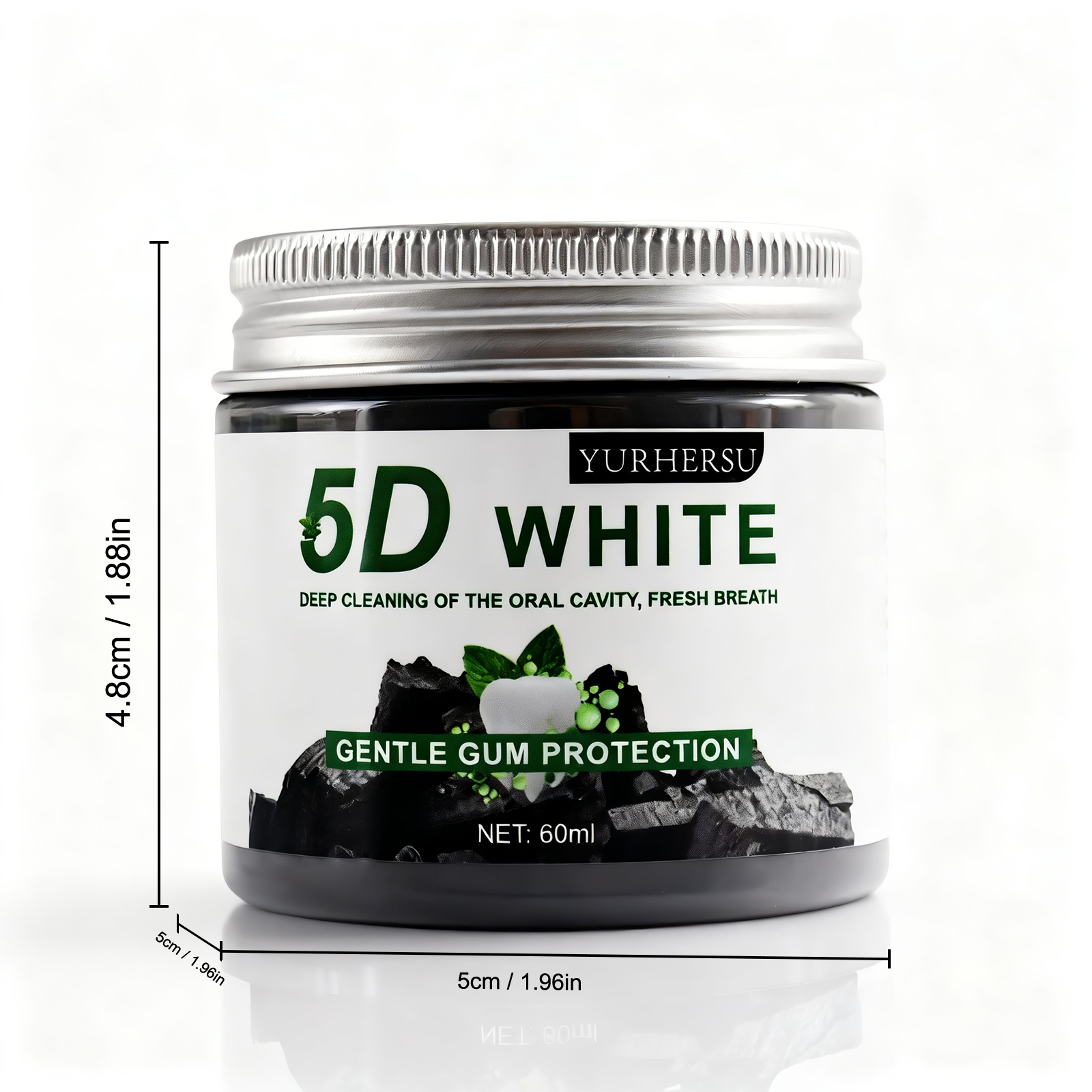 Bamboo Charcoal Teeth Whitenin - Teeth Whitening Ingredients ulasan dan harga