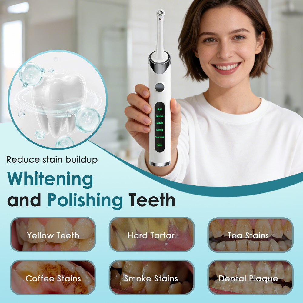 Electric Tooth Polisher Dental - Teeth Whitening Uk ulasan dan harga