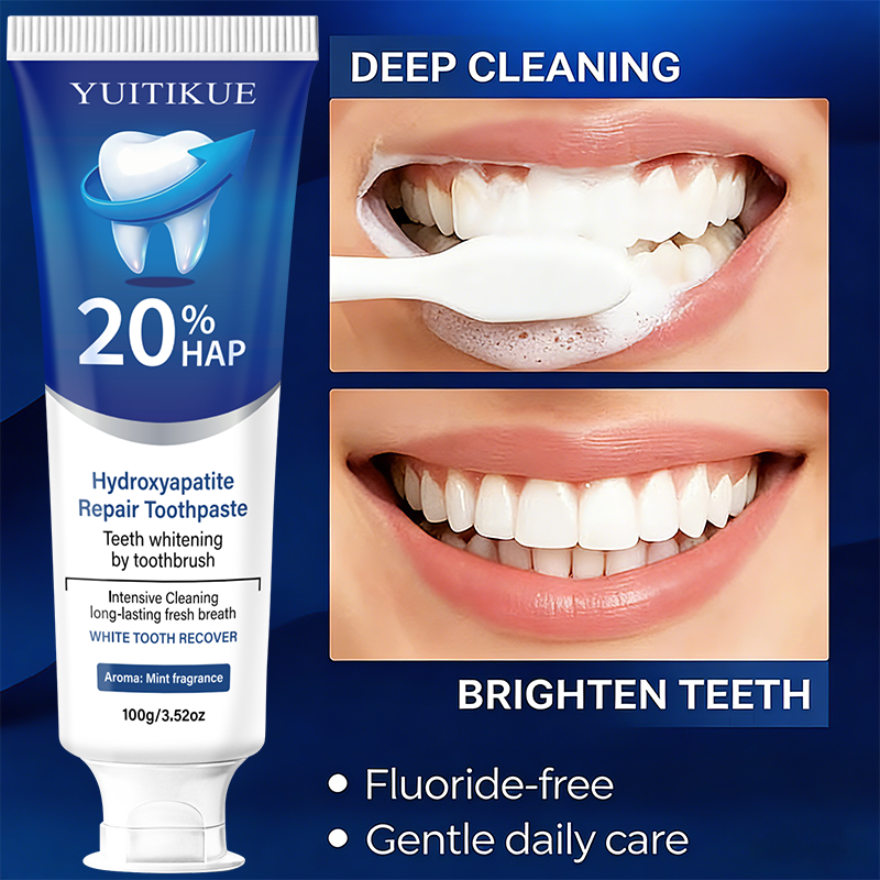 YUITIKUE 20% HAP Hydroxyapatit - Teeth Whitening That Works ulasan dan harga