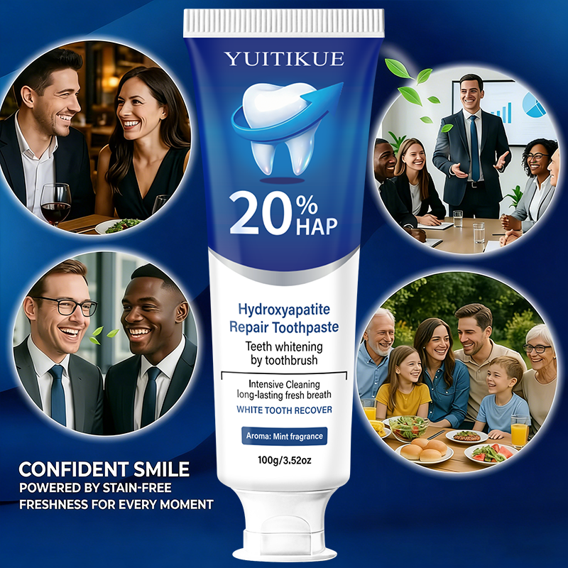 YUITIKUE 20% HAP Hydroxyapatit - Teeth Whitening That Works ulasan dan harga