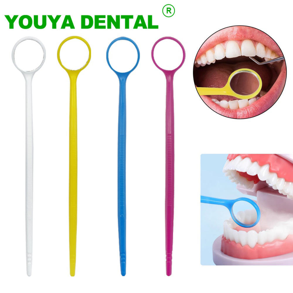 100pcs Dental Mouth Mirror Dis - Teeth Whitening Uk ulasan dan harga