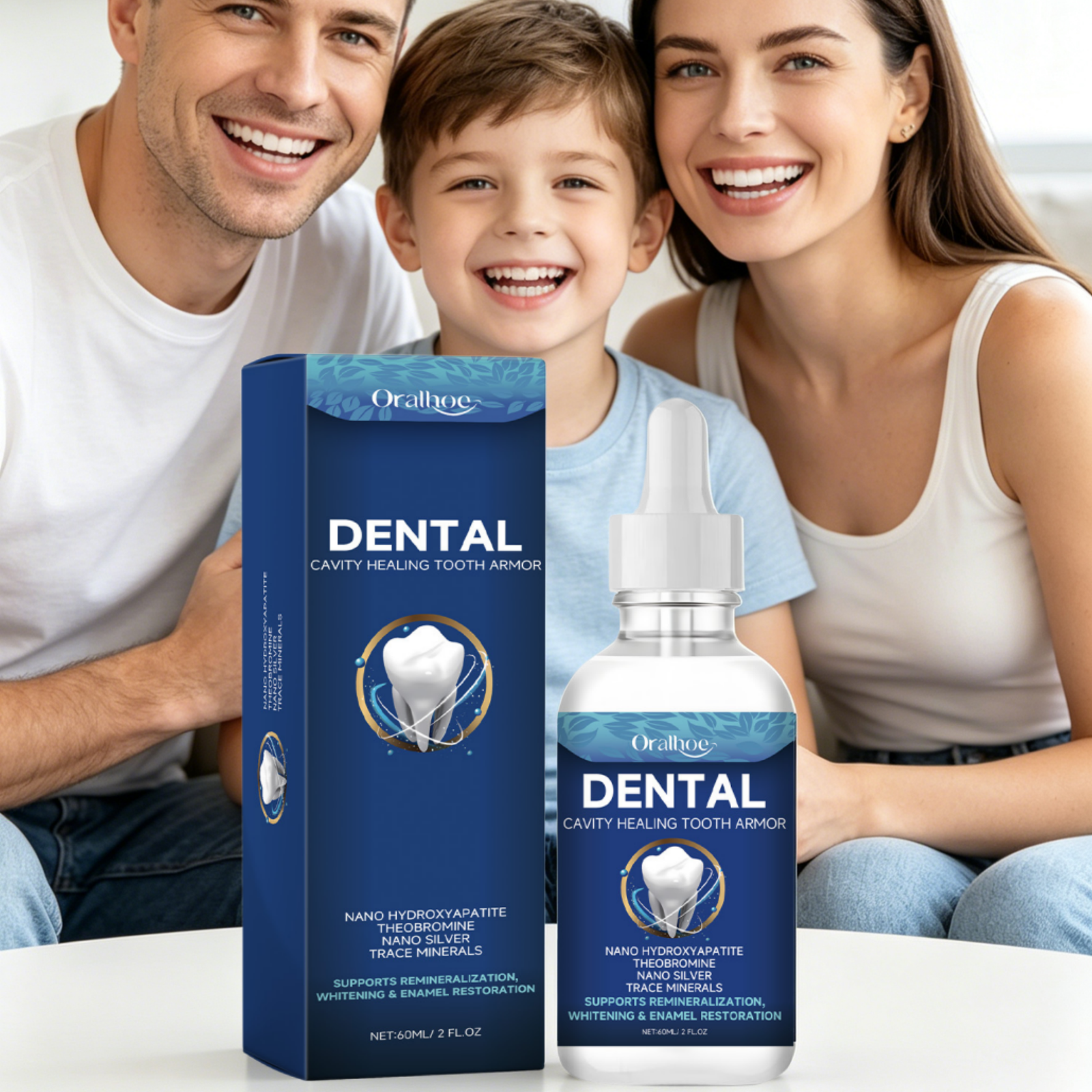 Oralhoe Dental Care Serum Teet - Teeth Whitening That Works ulasan dan harga