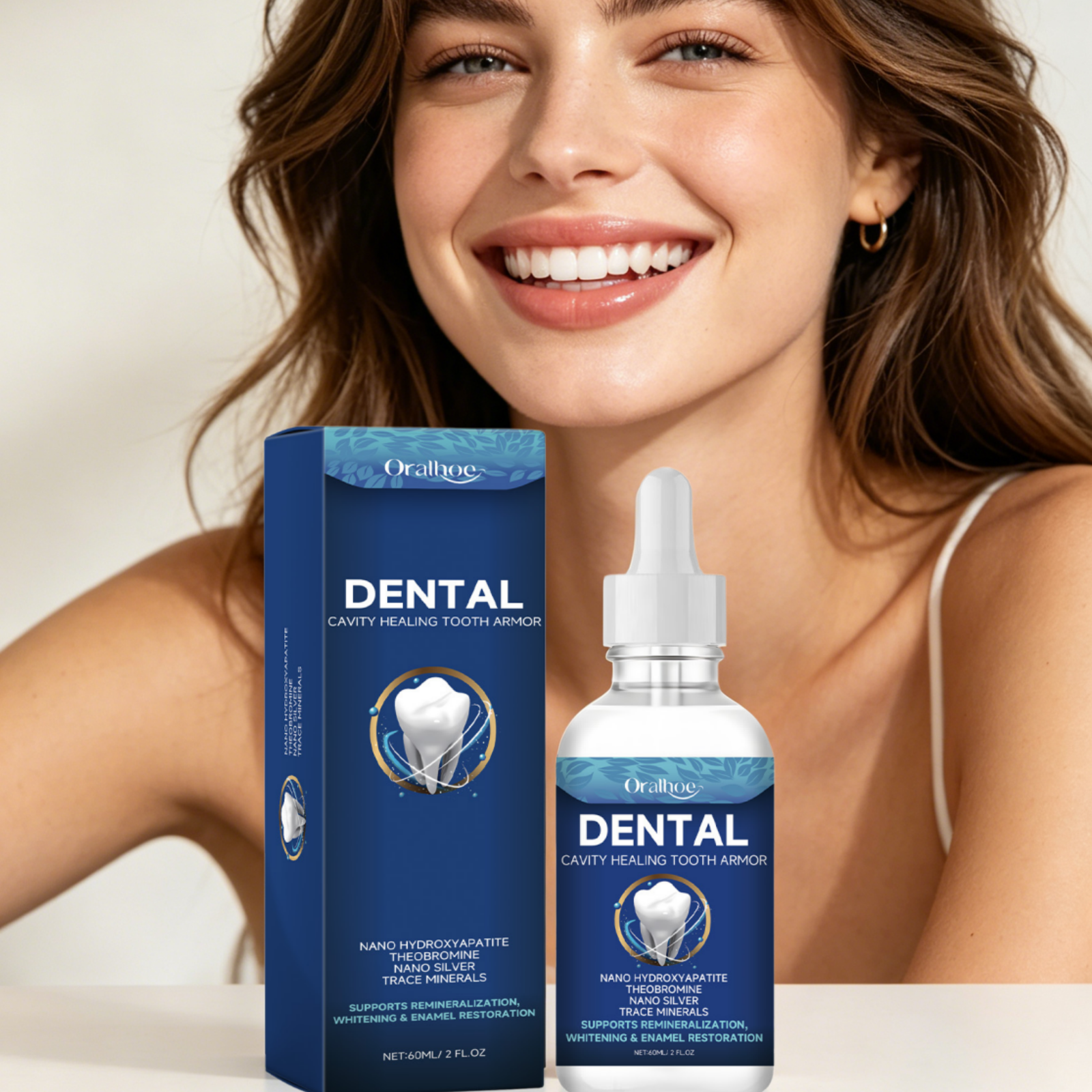 Oralhoe Dental Care Serum Teet - Teeth Whitening That Works ulasan dan harga