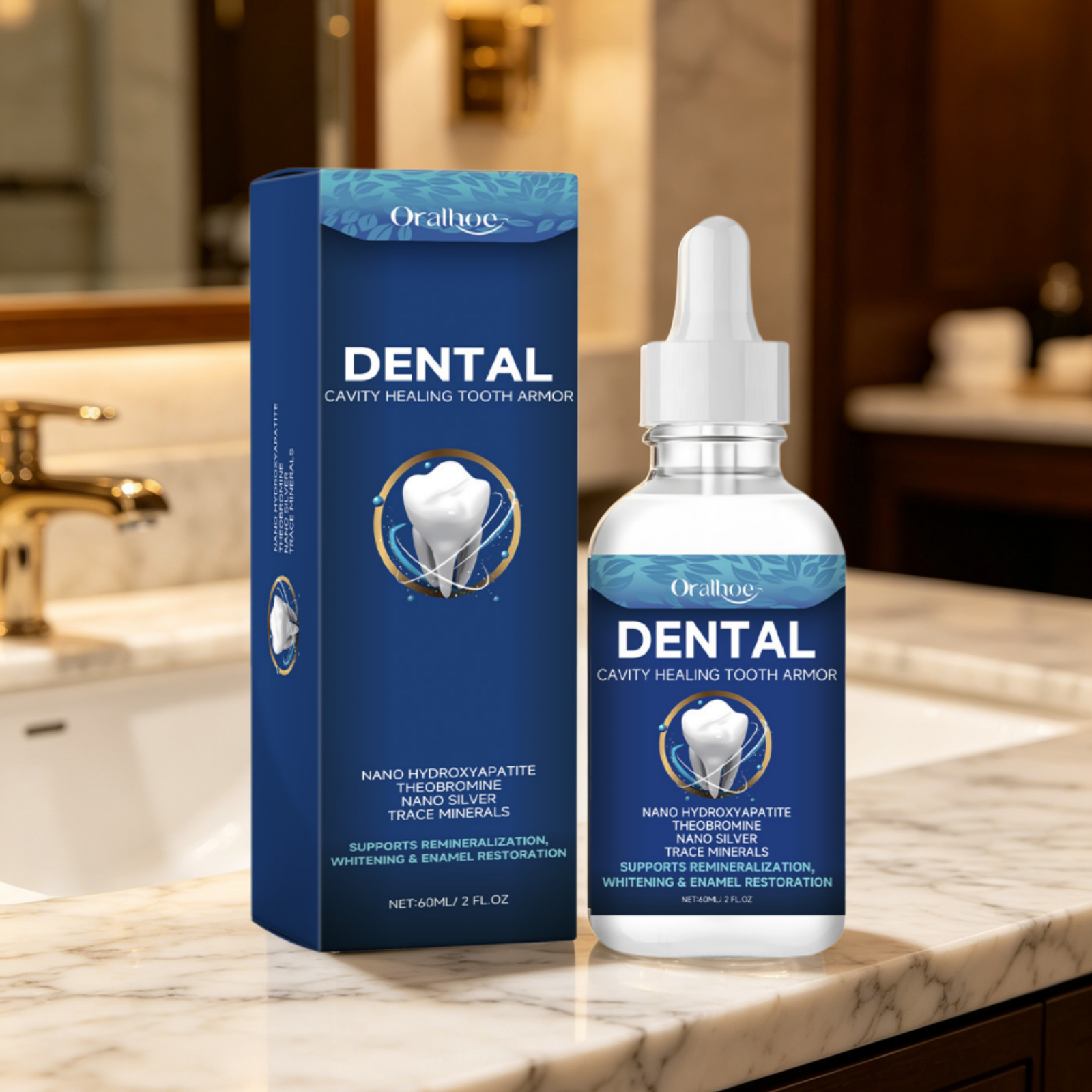 Oralhoe Dental Care Serum Teet - Teeth Whitening That Works ulasan dan harga