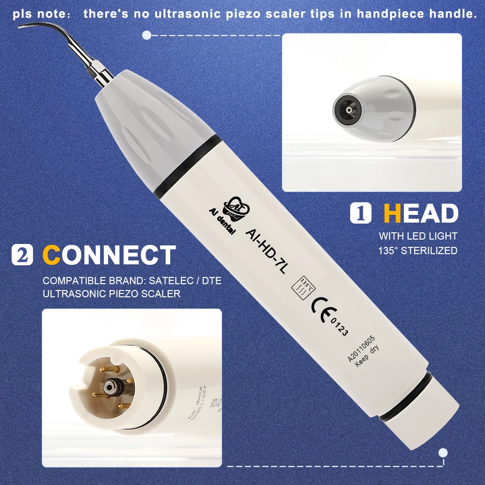 Dental Equipment Ultrasonic Pi - Teeth Whitening Uk ulasan dan harga