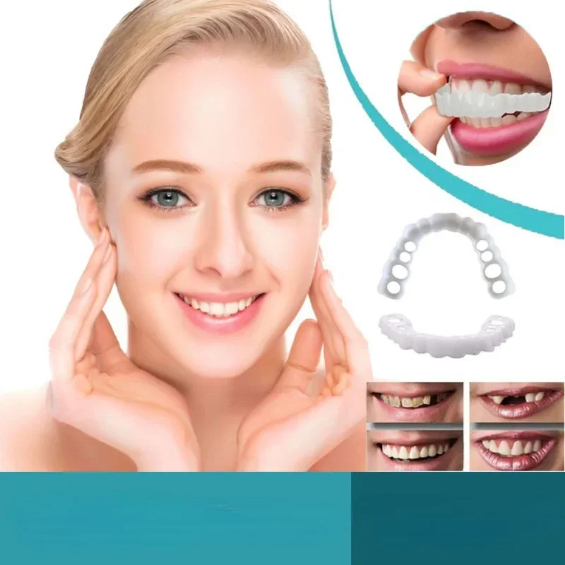 Denture Cover Veneer Snap-on T - Teeth Whitening Kit ulasan dan harga