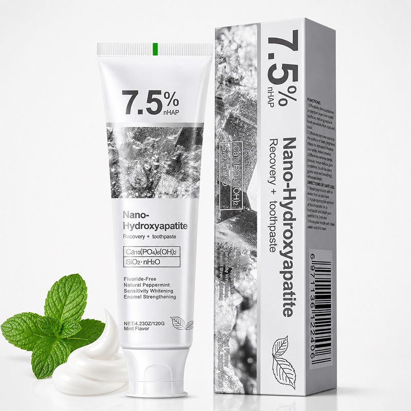 5/6Pcs 7.5% nHAP Nano Hydroxya - Teeth Whitening That Works ulasan dan harga