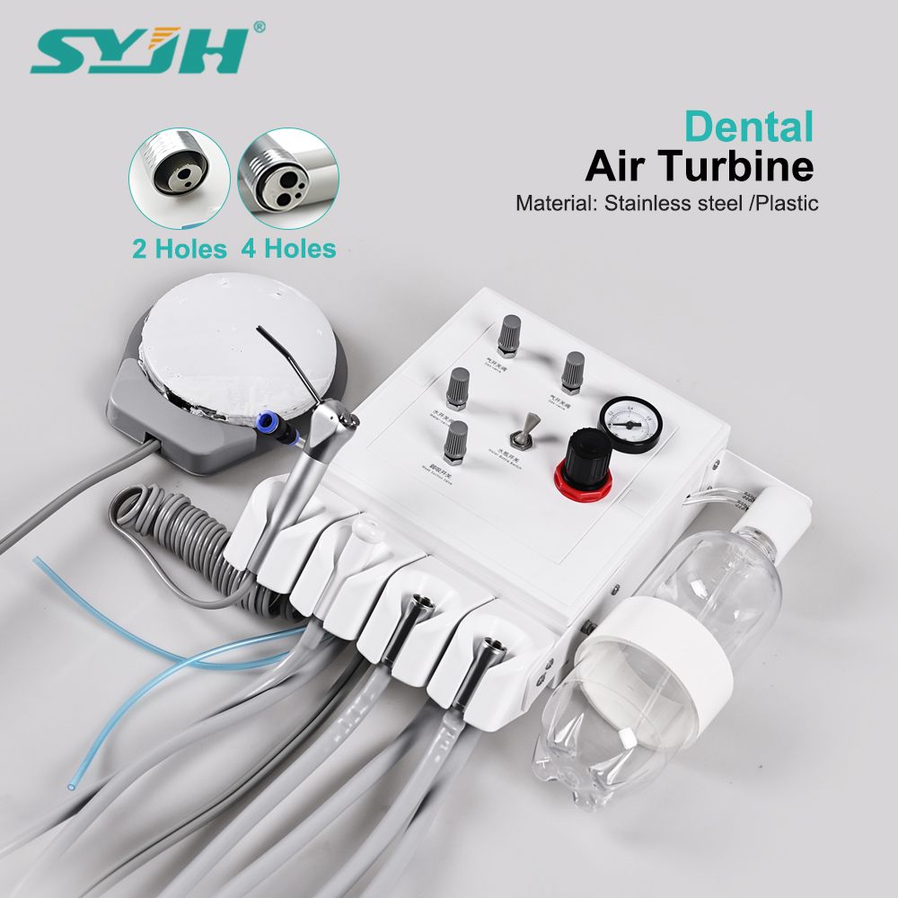 SYJH Dental 2/4 Holes Portable - Teeth Whitening Kit ulasan dan harga