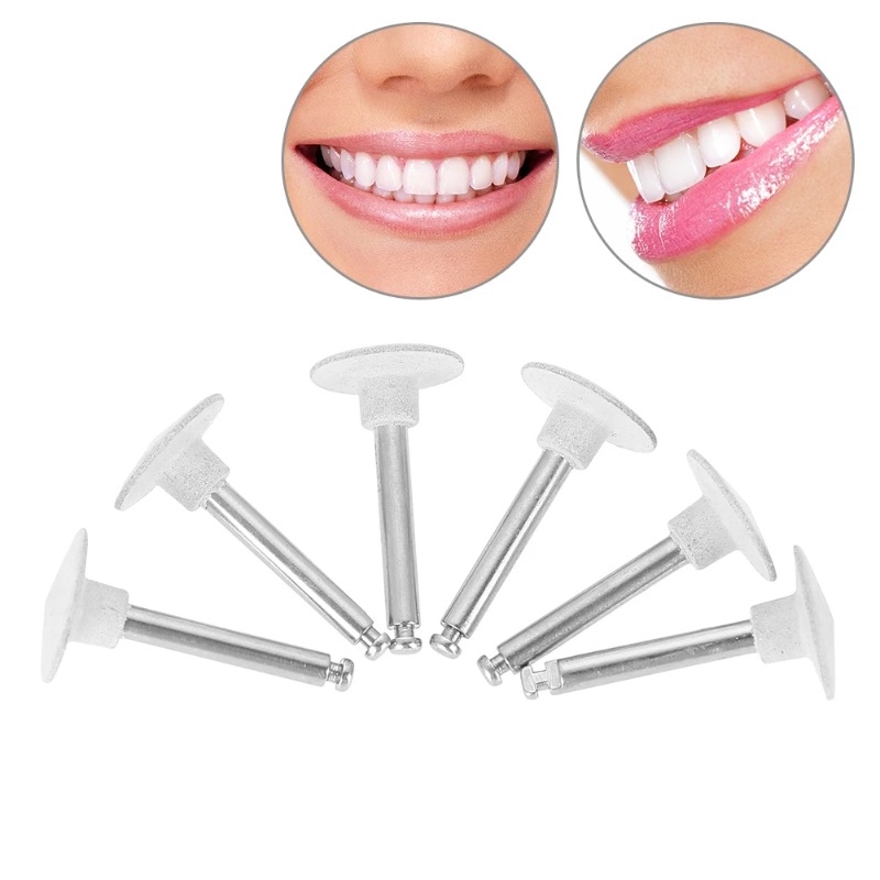 6Pcs Tooth Polishing Head Set  - Teeth Whitening Uk ulasan dan harga