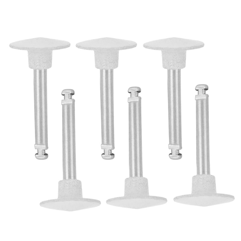 6Pcs Tooth Polishing Head Set  - Teeth Whitening Uk ulasan dan harga