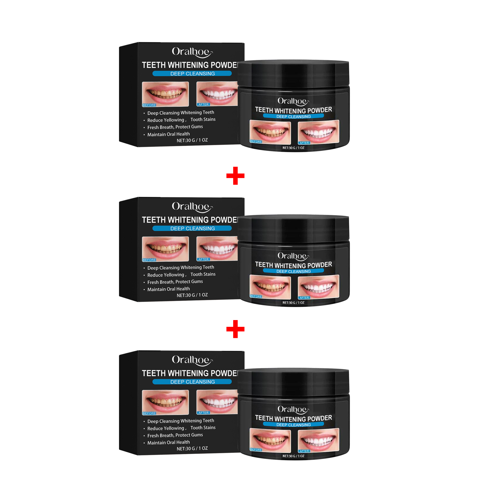 Charcoal Whitening Teeth Powde - Teeth Whitening Ingredients ulasan dan harga
