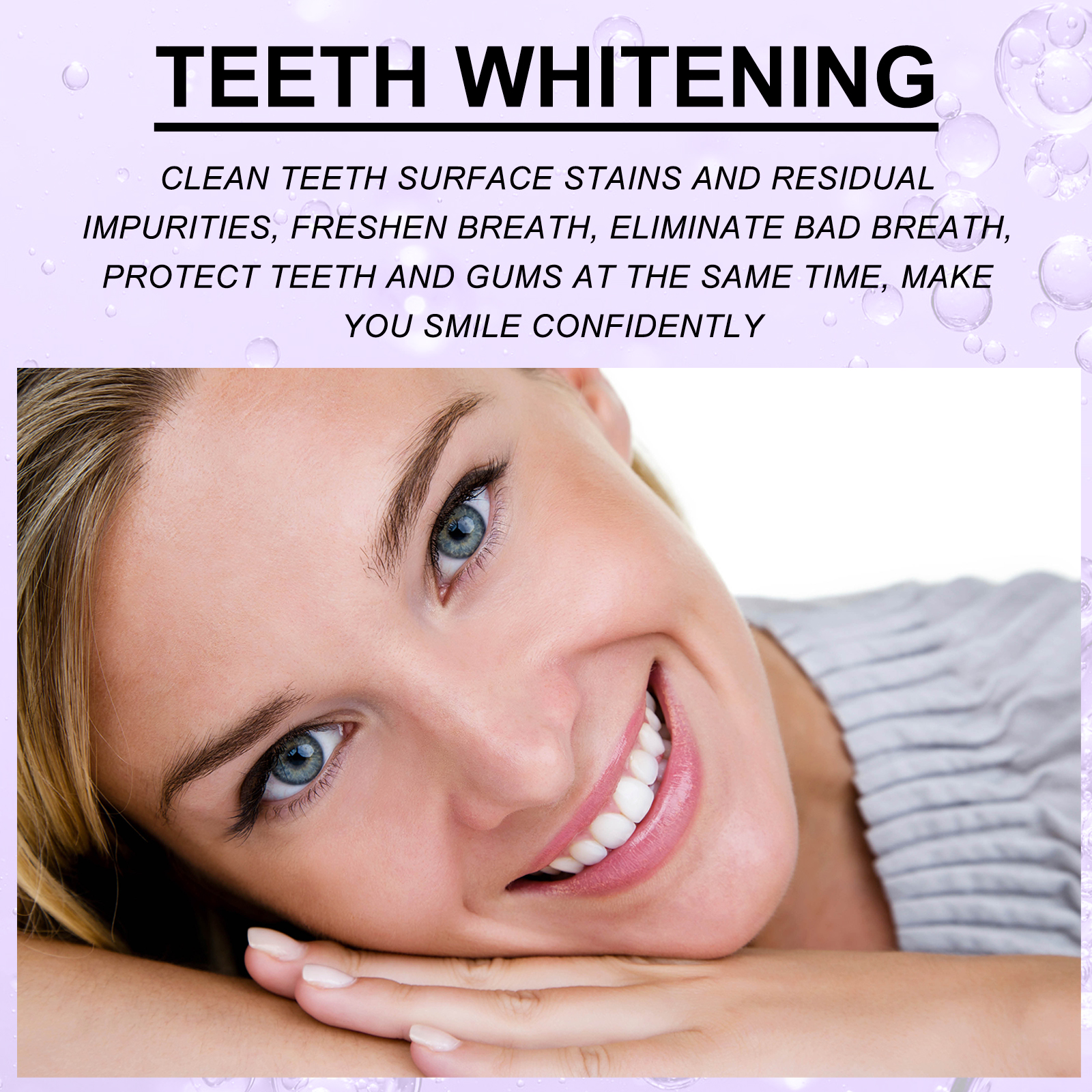 EELHOE Smiles Bright White Ref - Teeth Whitening Ingredients ulasan dan harga