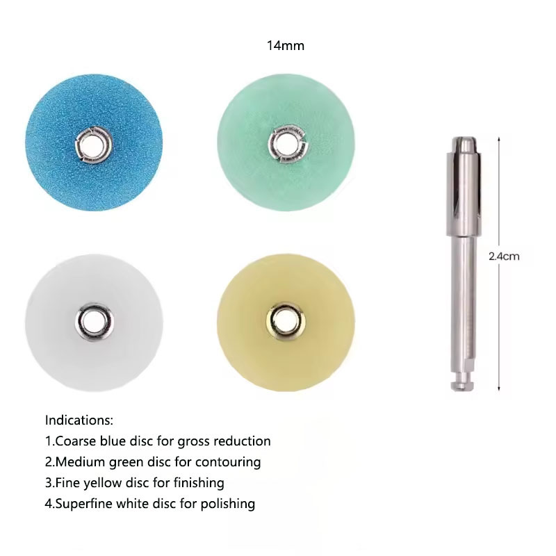 40pcs Dental Polishing Discs H - Teeth Whitening Uk ulasan dan harga