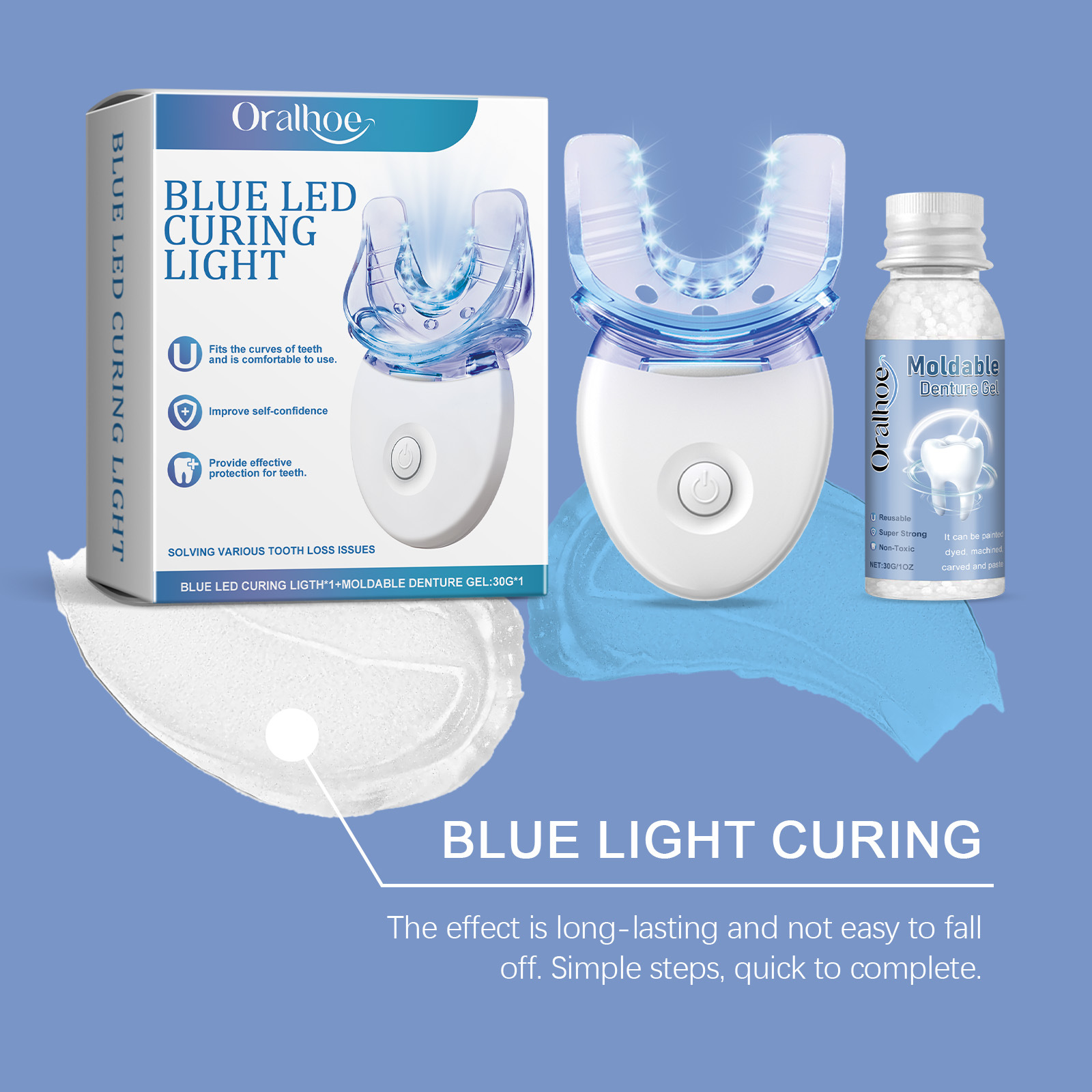 Teeth Whitening Kit Portable T - Teeth Whitening Kit At Home ulasan dan harga