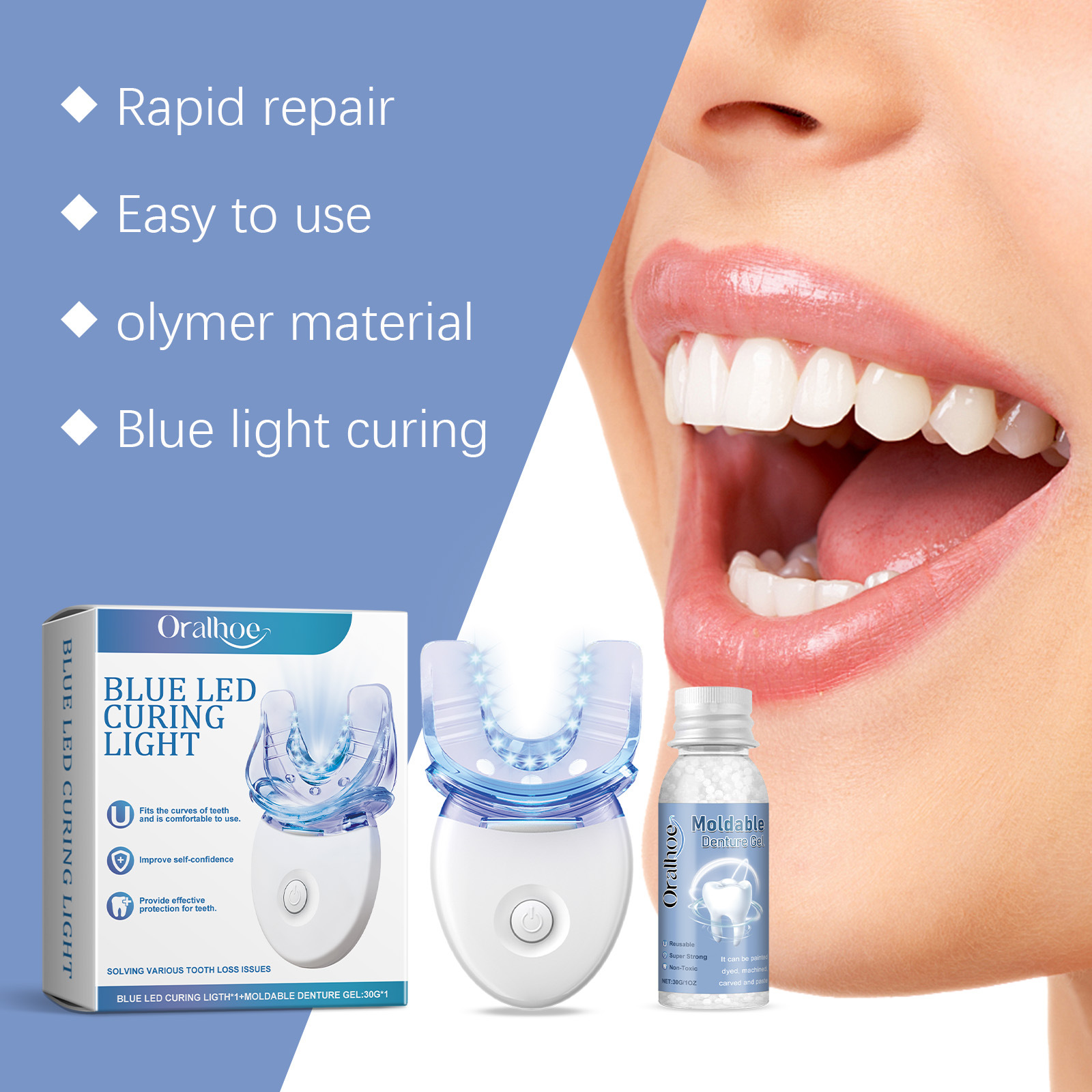 Teeth Whitening Kit Portable T - Teeth Whitening Kit At Home ulasan dan harga