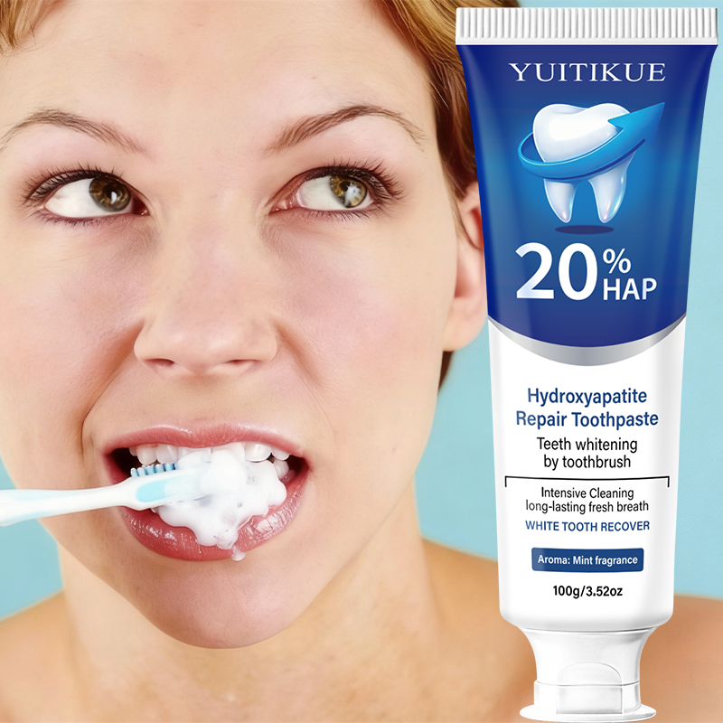 YUITIKUE 100g20% HAP Hydroxyap - Teeth Whitening That Works ulasan dan harga