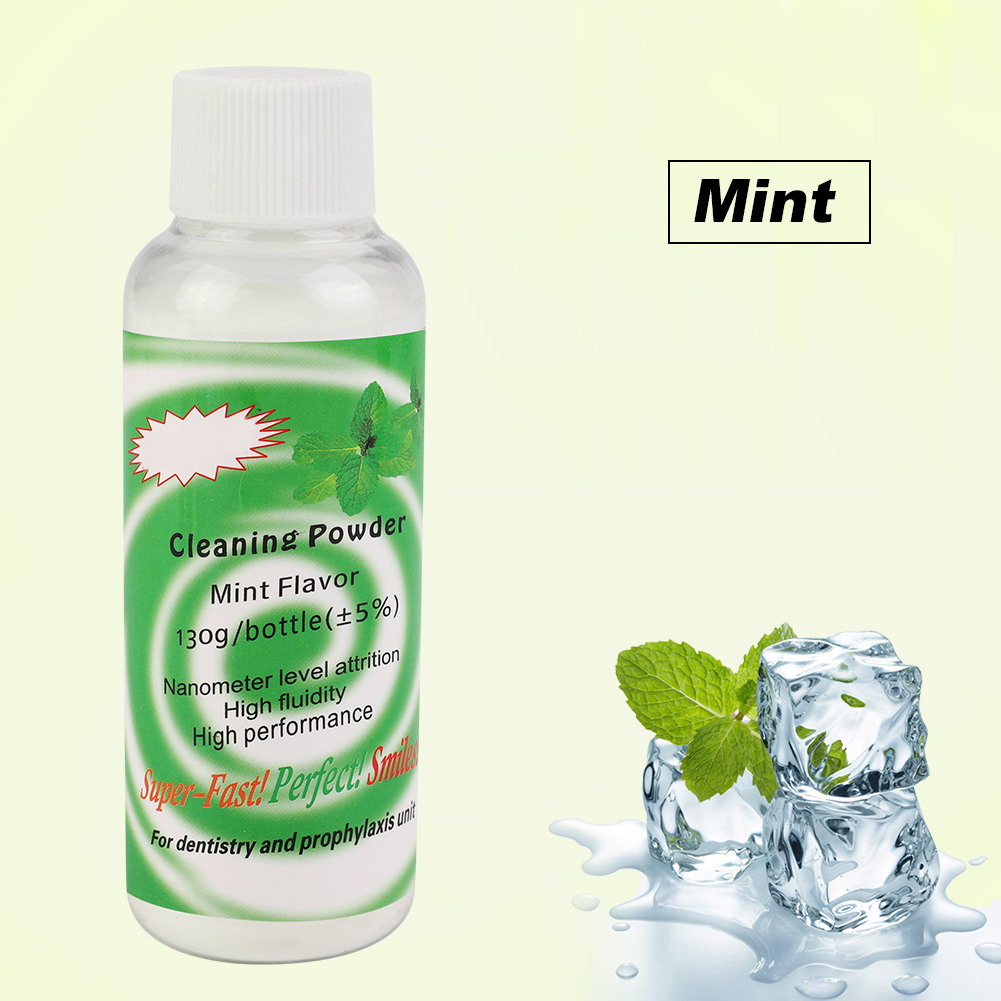 130g Dental Cleaning Powder Ai - Teeth Whitening Ingredients ulasan dan harga