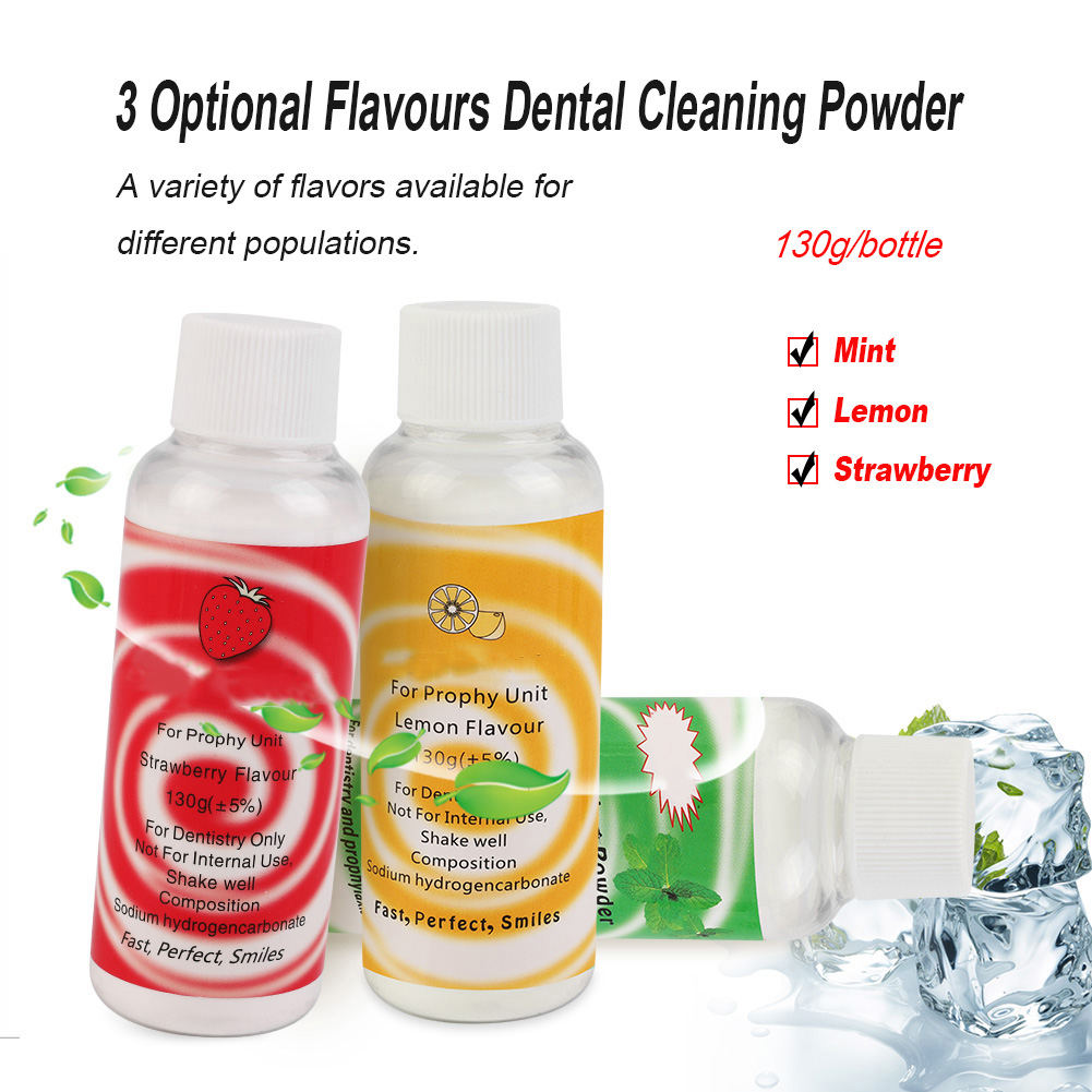 130g Dental Cleaning Powder Ai - Teeth Whitening Ingredients ulasan dan harga