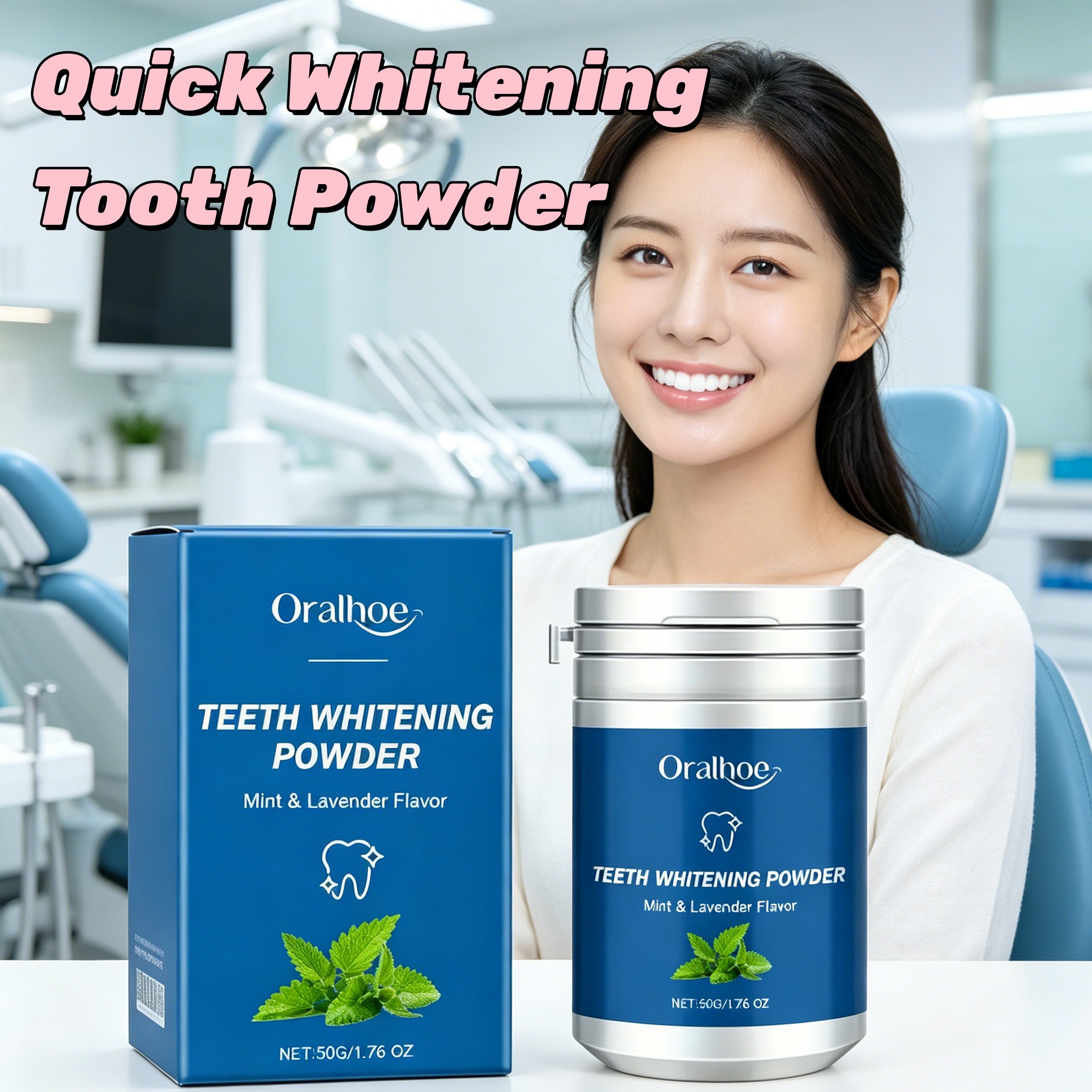 ORALHOE Pearl Essence Teeth Wh - Teeth Whitening Ingredients ulasan dan harga
