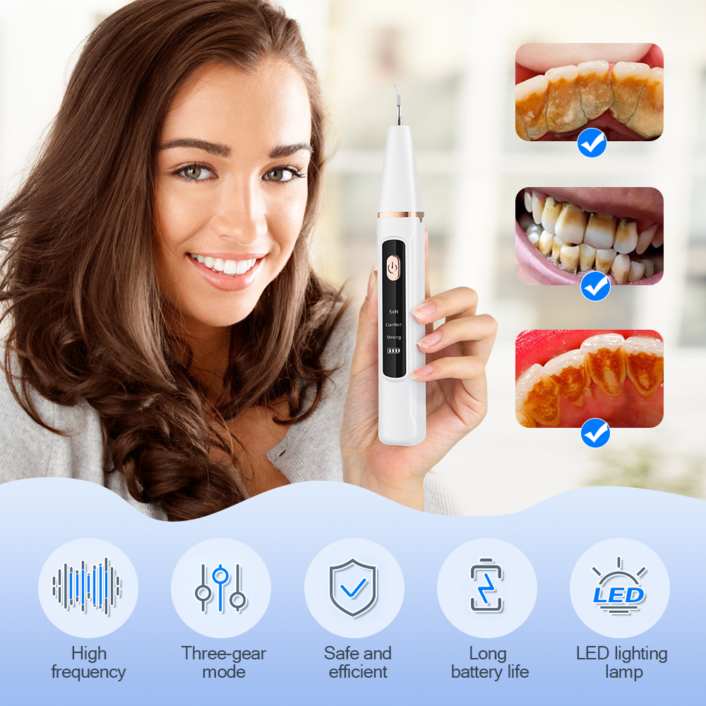 Ultrasonic Dental Calculus Rem - Teeth Whitening Uk ulasan dan harga