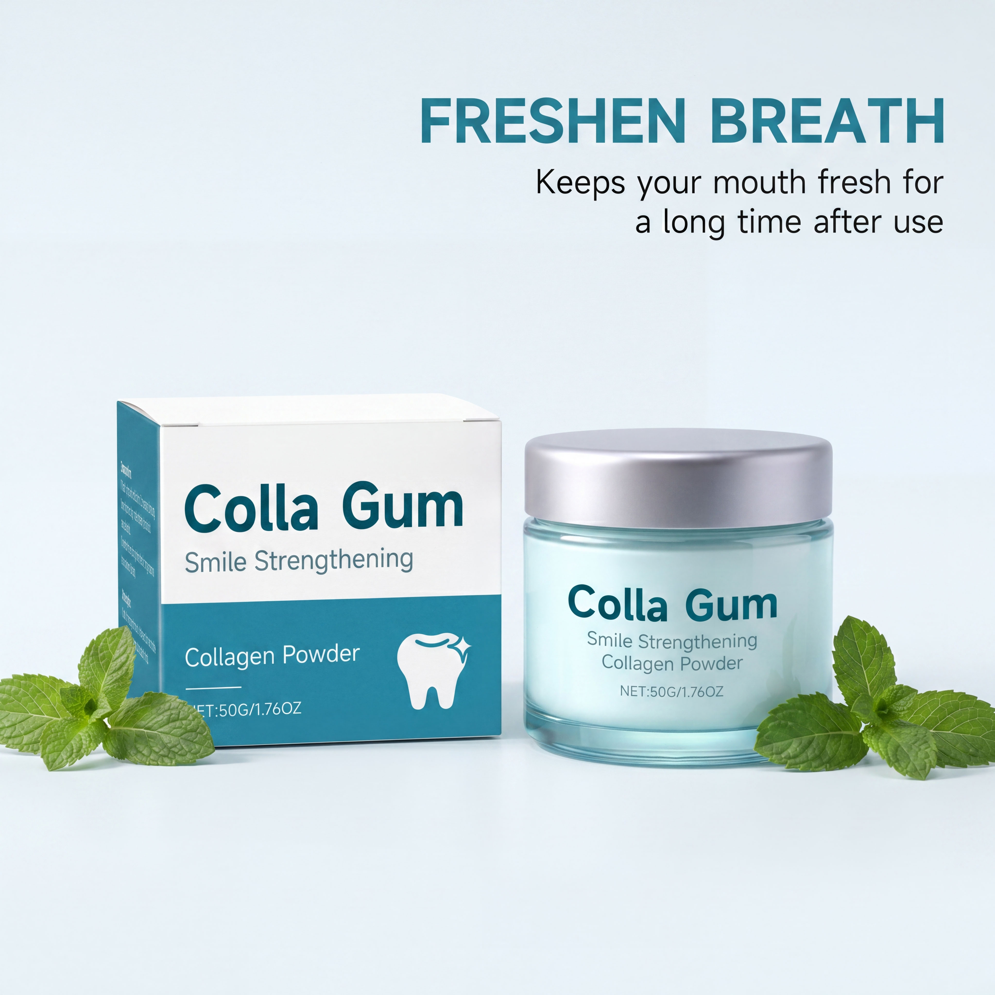 Collagen Whitening Tooth Powde - Teeth Whitening Ingredients ulasan dan harga