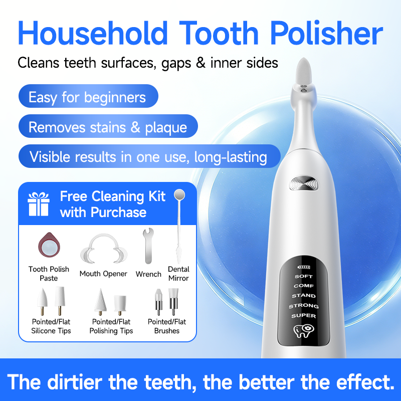 Electric Tooth Polisher Low No - Teeth Whitening Uk ulasan dan harga
