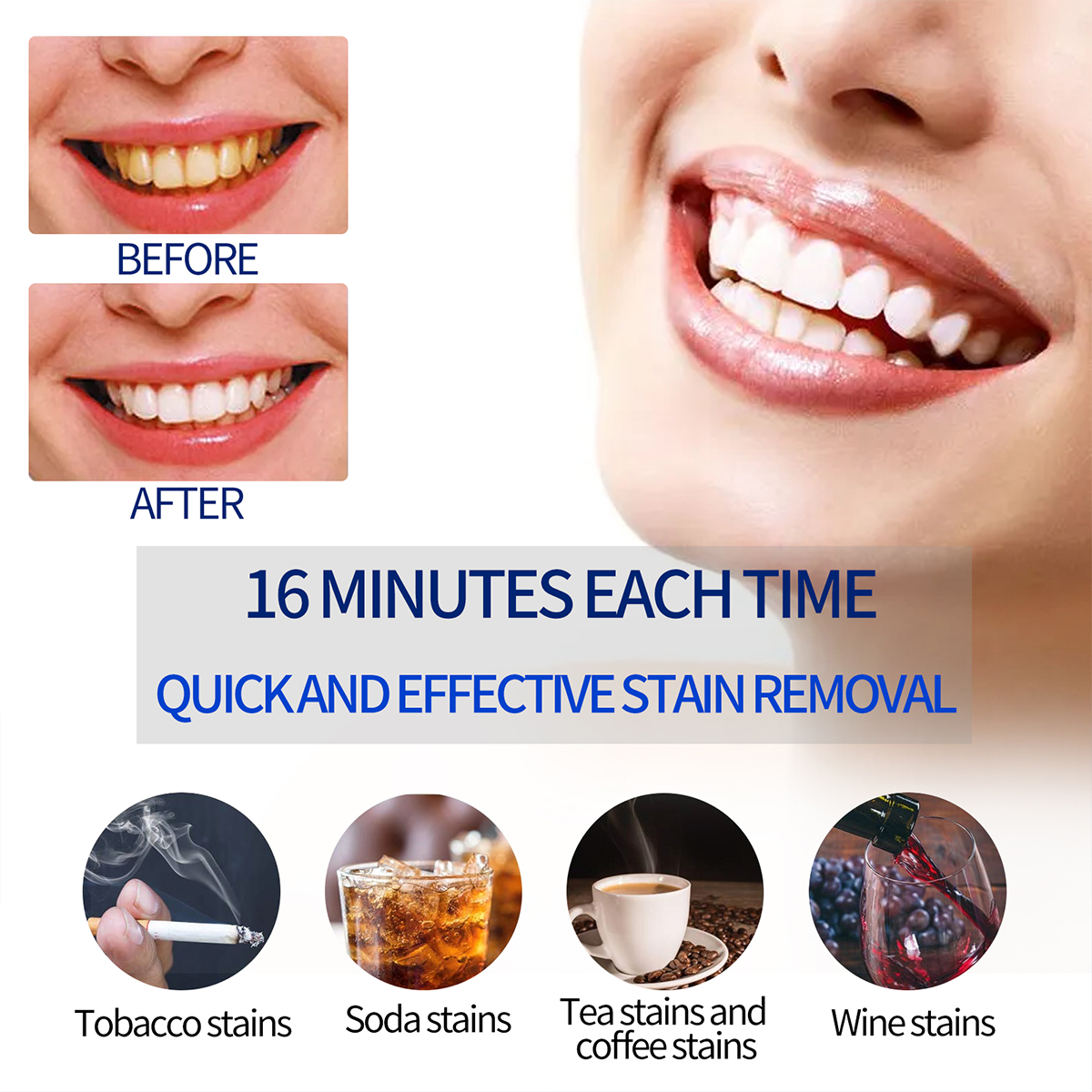 Portable Teeth Whitening Lamp  - Teeth Whitening That Works ulasan dan harga