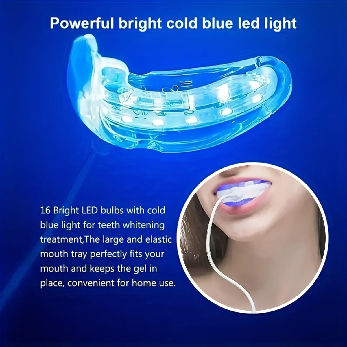 Portable Teeth Whitening Lamp  - Teeth Whitening That Works ulasan dan harga