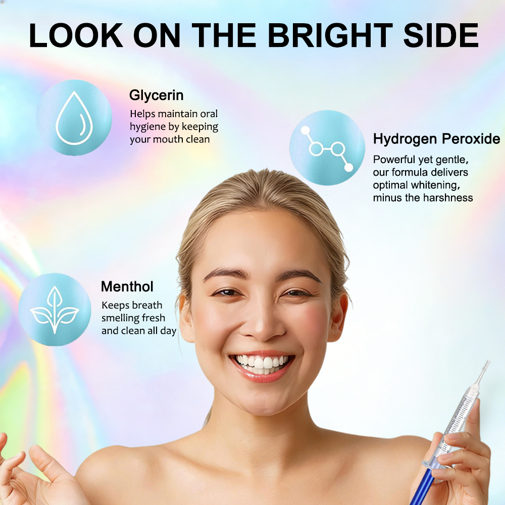 Teeth Whitening Gel Mint Flavo - Teeth Whitening Kit At Home ulasan dan harga