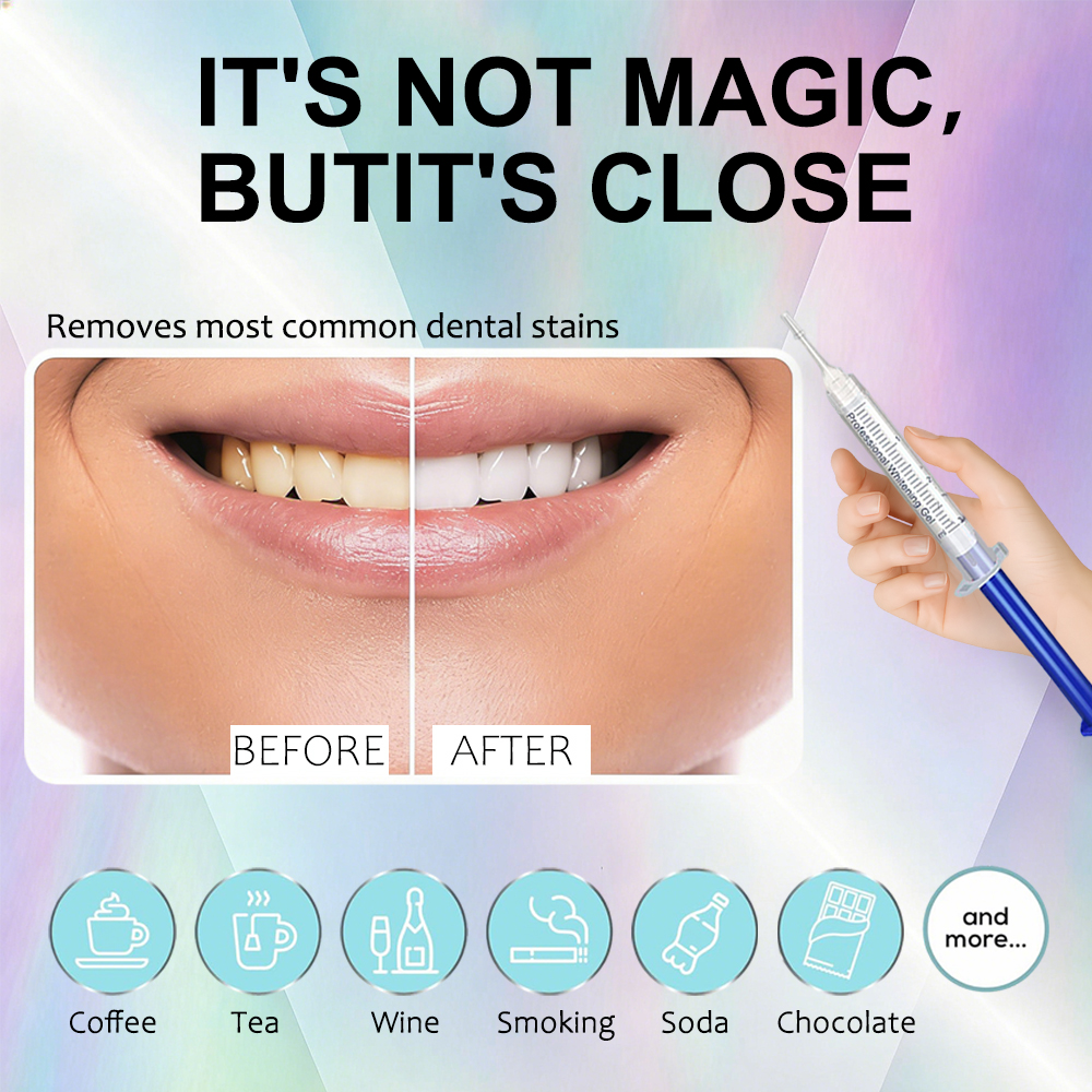 Teeth Whitening Gel Mint Flavo - Teeth Whitening Kit At Home ulasan dan harga