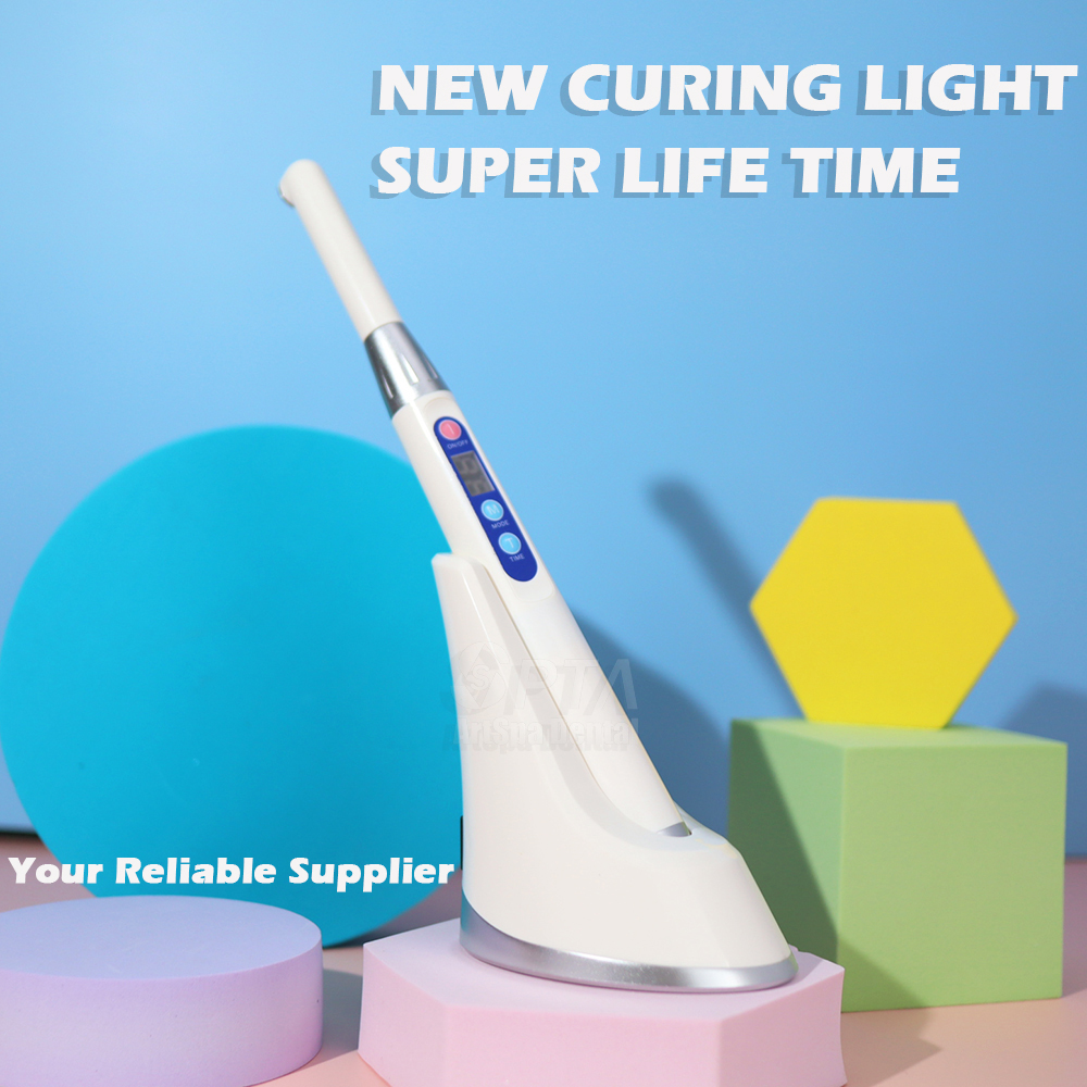 LED Dental Curing Lamp 1 secon - Teeth Whitening That Works ulasan dan harga