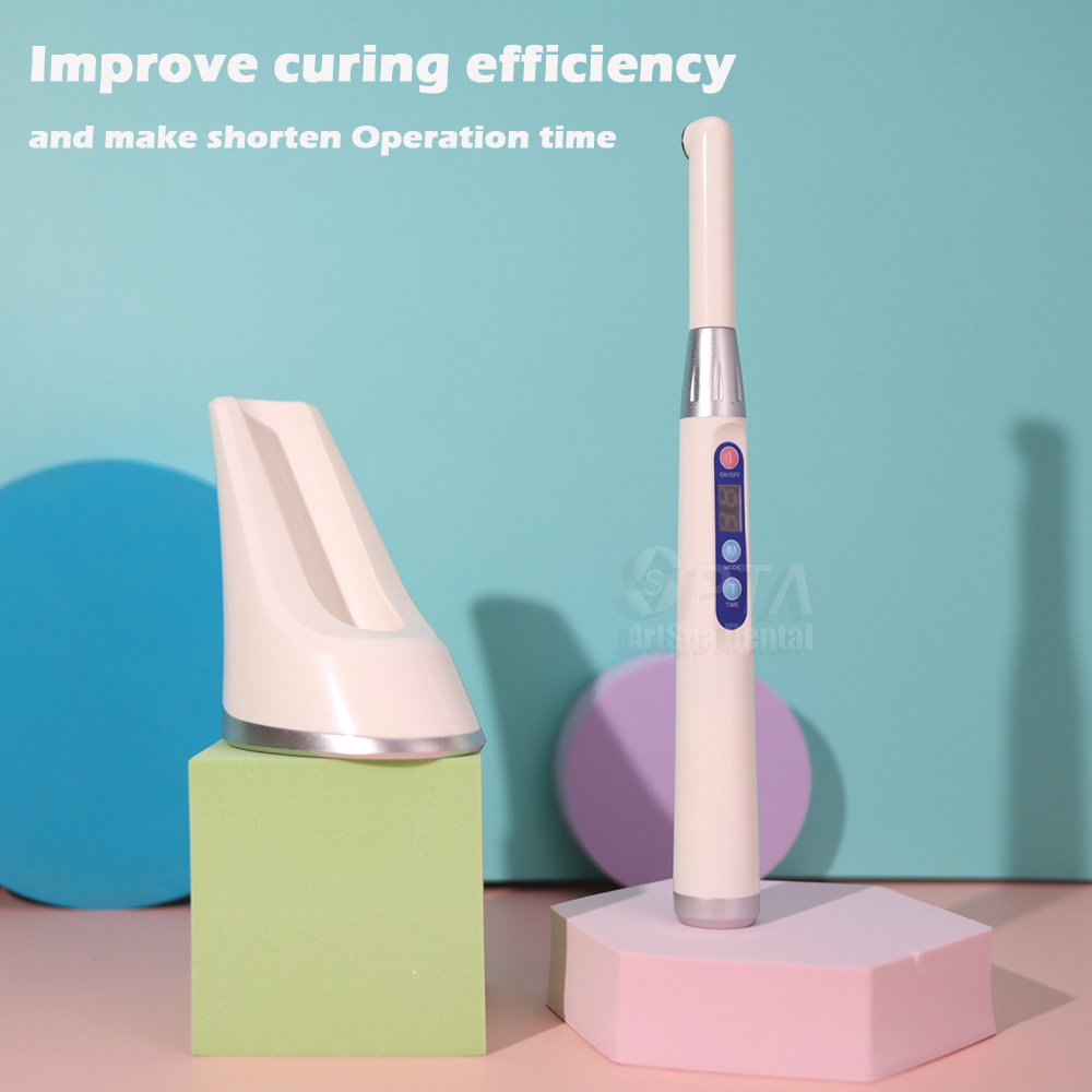 LED Dental Curing Lamp 1 secon - Teeth Whitening That Works ulasan dan harga