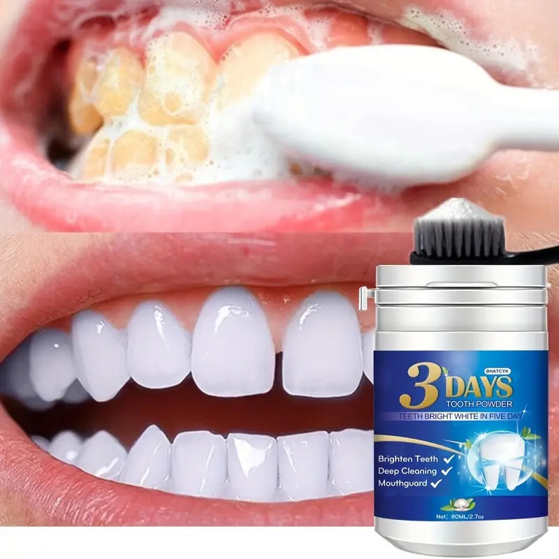 1Pcs Teeth Whitening Powder, T - Teeth Whitening Ingredients ulasan dan harga