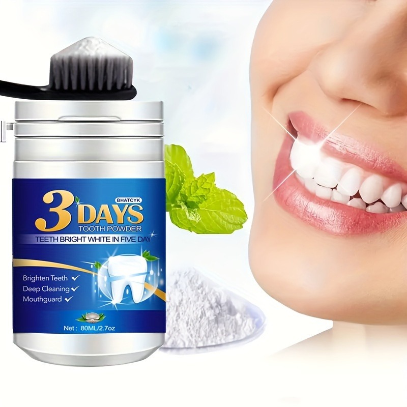 1Pcs Teeth Whitening Powder, T - Teeth Whitening Ingredients ulasan dan harga